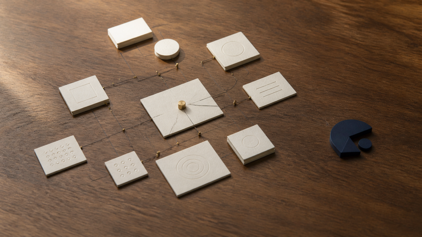 Conceptual illustration for Branding Ain't About a Logo