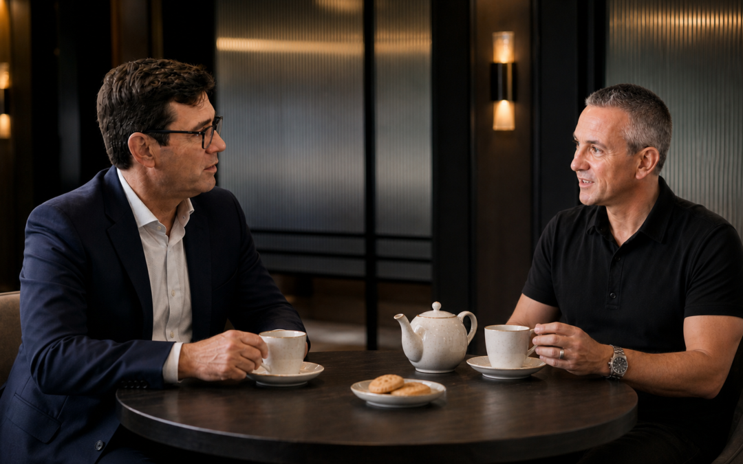 Tea and Brand with Andy Burnham: How Britain Gets Its Greatness Back